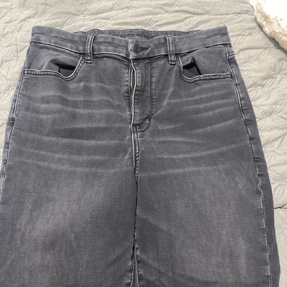 American Eagle Curvy Super High Rise Jegging
